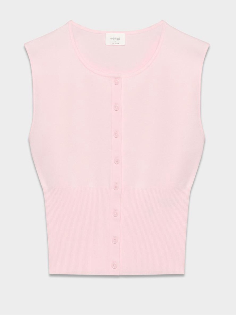 Aritzia Golightly Sleeveless Cardigan